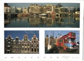 47 db MODERN képeslap vegyesen, városképes lapok és motívumlapok / 47 MODERN postcards mixed, town-view and motive cards