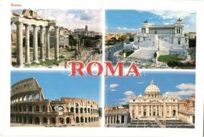 47 db MODERN képeslap vegyesen, városképes lapok és motívumlapok / 47 MODERN postcards mixed, town-v...