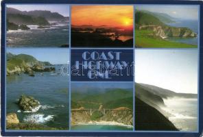 47 db MODERN képeslap vegyesen, városképes lapok és motívumlapok / 47 MODERN postcards mixed, town-v...