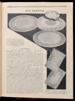 1931 Tündérujjak. VII. évf. 1-12 szám. Szerk.: Szegedy Ila, W. Bartha Emma. Átkötött félvászon-kötés...