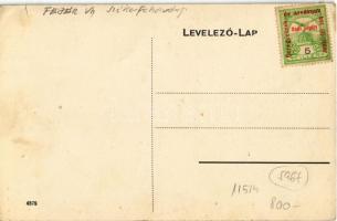 Gárdony, vasútállomás, Déli Vasúti 165-ös számú őrház, csoportkép (EK)