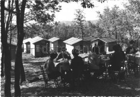 5 db MODERN magyar kirándulás és turizmus motívumlap (Dobogókő, Pilis, Börzsöny, Mecsek, Bükk) / 5 M...