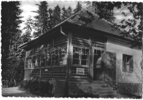 5 db MODERN magyar kirándulás és turizmus motívumlap (Dobogókő, Pilis, Börzsöny, Mecsek, Bükk) / 5 M...