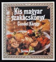 Gundel Károly: Kis magyar szakácskönyv. Bp., 1984, Corvina. Kartonált papírkötésben, jó állapotban.
