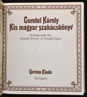 Gundel Károly: Kis magyar szakácskönyv. Bp., 1984, Corvina. Kartonált papírkötésben, jó állapotban