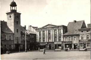 7 db MODERN lengyel városképes lap / 7 MODERN Polish town-view postcards