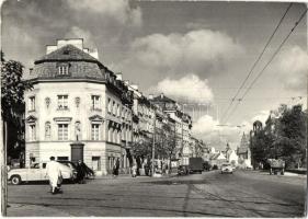 7 db MODERN lengyel városképes lap / 7 MODERN Polish town-view postcards
