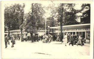 7 db MODERN lengyel városképes lap / 7 MODERN Polish town-view postcards