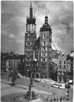 7 db MODERN lengyel városképes lap / 7 MODERN Polish town-view postcards