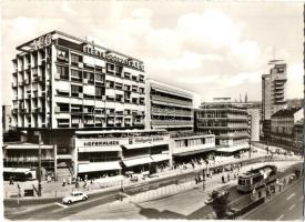 10 db főleg MODERN külföldi városképes lap, villamos, sikló, autóbusz, stb. / 10 mainly MODERN World...