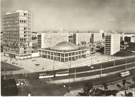 10 db főleg MODERN külföldi városképes lap, villamos, sikló, autóbusz, stb. / 10 mainly MODERN World...