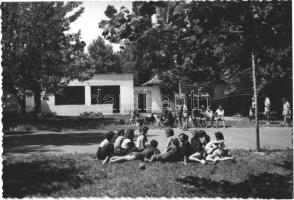 Balaton - 14 db modern városképes lap / 14 modern town-view postcards