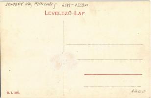 Marcali, Dr. Mayer-féle ház, Kovács Antal üzlete. W.L. 2587. (Rb)