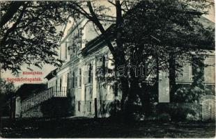 1916 Sepsikőröspatak, Valea Crisului; Községháza / town hall (EK)