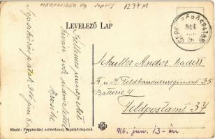 1916 Sepsikőröspatak, Valea Crisului; Községháza / town hall (EK)