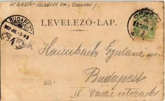 1902 Ada Kaleh, Orsova; török bazár, vitorlás csónak. Jäger Alfréd kiadása / Turkish bazaar shop, sa...