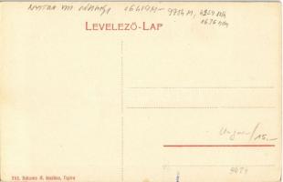 Nyitra, Nitra; Vármegyeház utca, Központi Kávéház, S. András és Rasofszky B. üzlete. Schwarz A. 745....
