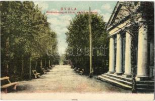 1923 Gyula, Békés vármegyei közművelődési egylet múzeuma (EK)