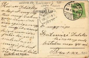 1909 Nagyszőlős, Nagyszőllős, Vynohradiv (Vinohragyiv), Sevlus; Katolikus templom, Rákóczi út, Ugocs...