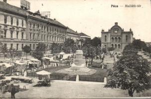 Pécs with Synagogue
