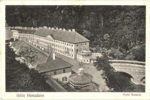 Herkulesfürdő, Baile Herculane; Hotel Severin / szálloda / hotel (EK)