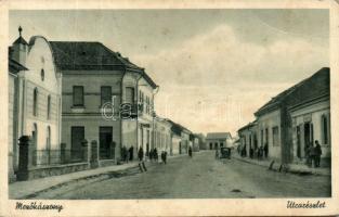 Mezőkászony with Synagogue