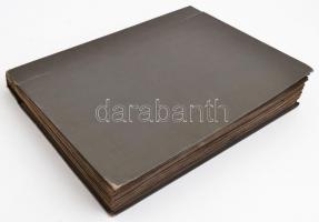 cca 1900-1960 báró Dóczy Lajos (1845-1918) újságíró, költő, Andrássy Gyula miniszterelnök fogalmazój...