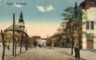 16 db régi magyar városképes lap / 16 pre-1945 Hungarian town-view postcards