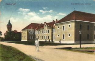 16 db régi magyar városképes lap / 16 pre-1945 Hungarian town-view postcards