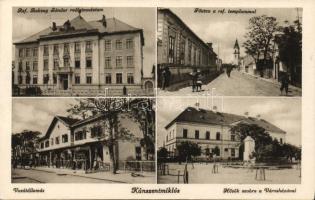 Kunszentmiklós vasútállomással