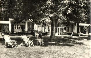 Balatonfüred - 7 db modern városképes lap / 7 modern town-view postcards