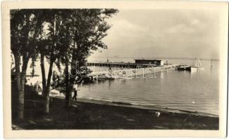 Balatonfüred - 7 db modern városképes lap / 7 modern town-view postcards