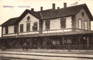 Gyékényes vasútállomás