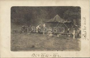 Felsőkéked cserkésztábor Photo