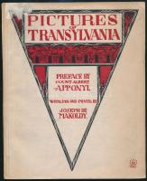 Makoldy (József) Joseph de Pictures of Transylvania. Preface by count Albert Apponyi With pen and pencil by -- Bp., 1920. Hornyánszky. 6+(2)p. + 72 p. A 62. lapig képanyag (linotypiák). 1. lap hiányzik