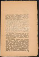 Kun Béla: Mit akarnak a kommunisták. Bp., 1919. Magyarországi Szocialista Párt. 32p