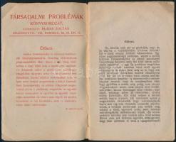 F. M. Dosztojevszkíj: A zsidókérdés. Bp., 1919.  30p