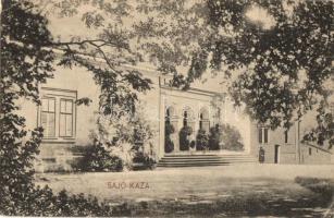 1911 Sajókaza, Radvánszky kastély (EK)