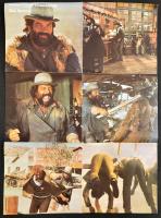 Bud Spencer: Aranyeső Yuccában moziplakát. KÉt oldalas. 48x65 cm