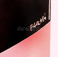 Maár Gyula: Felhőjáték filmplakát. 40x60 cm