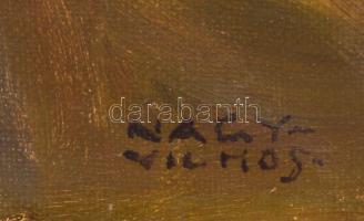 Nagy Vilmos (1874-1953):: Aratók. Olaj, vászon. jelzett. 80x60 cm