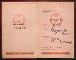 1957 Családi útlevél