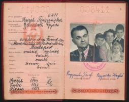 1957 Családi útlevél