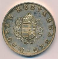 DN "Országos Testnevelési és Sporthivatal / Magyar Köztársaság" piefort aranyozott Br emlé...