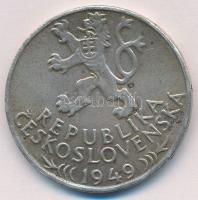 Csehszlovákia 1949. 100K Ag "Iglói bányászat 700. évfordulója" T:2
Czechoslovakia 1949. 1...