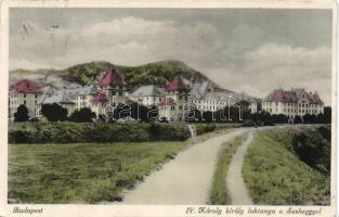 Budapest XI. IV. Károly laktanya