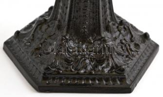 Üvegtestű petróleum lámpa 45 cm