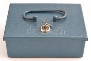 Pénzkazetta kulcsokkal 19x14 cm