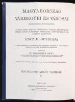 Dr. Borovszky Samu (szerk.): Magyarország vármegyéi és városai. Pest-Pilis-Solt-Kiskun vármegye. I.-...