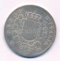 Olaszország 1863M BN 1L Ag "II. Viktor Emánuel" T:2,2-
Italy 1863M BN 1 Lira Ag "Vit...